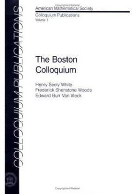 The Boston Colloquium(English, Paperback, unknown)