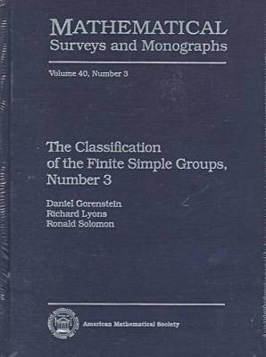 The Classification of the Finite Simple Groups No. 3(English, Hardcover, unknown)