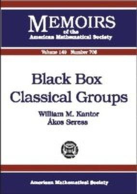 Black Box Classical Groups(English, Paperback, Kantor W.M.)