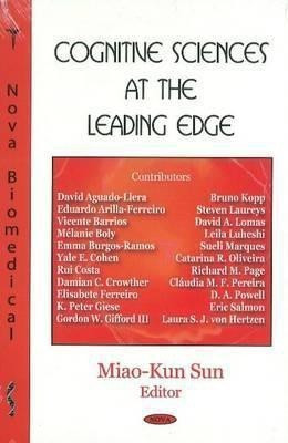 Cognitive Sciences at the Leading Edge(English, Hardcover, unknown)