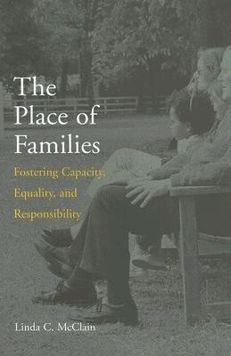 The Place of Families(English, Hardcover, McClain Linda C.)