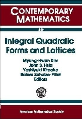 Integral Quadratic Forms and Lattices(English, Paperback, unknown)