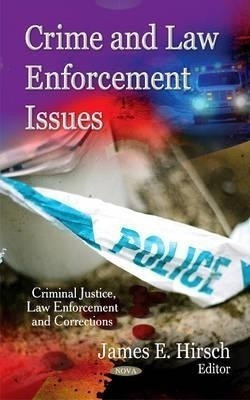 Crime & Law Enforcement Issues(English, Hardcover, Hirsch James E)