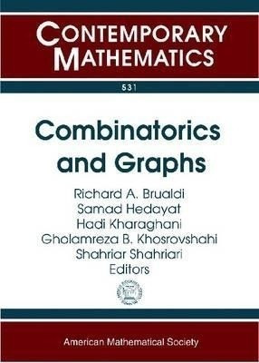 Combinatorics and Graphs(English, Paperback, unknown)