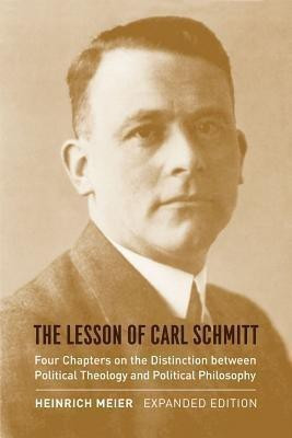 The Lesson of Carl Schmitt(English, Paperback, Meier Heinrich)