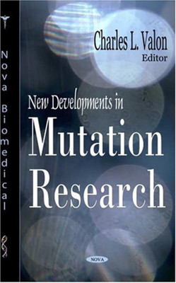 New Developments in Mutation Research(English, Hardcover, unknown)