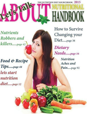 Nutrition Diet Handbook 2015(English, Hardcover, Jbaring)