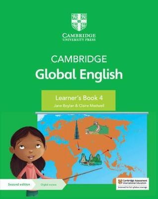 Cambridge Global English Learner's Book 4 with Digital Access (1 Year)(English, Mixed media product, Boylan Jane)