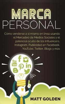 Marca personal(Spanish, Hardcover, Golden Matt)