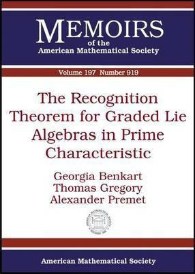 The Recognition Theorem for Graded Lie Algebras in Prime Characteristic(English, Paperback, unknown)