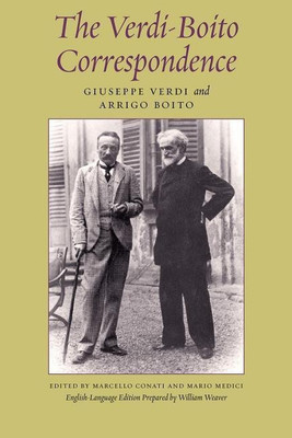 The Verdi-Boito Correspondence(English, Paperback, Verdi Giuseppe)