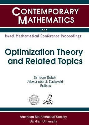 Optimization Theory and Related Topics(English, Paperback, unknown)