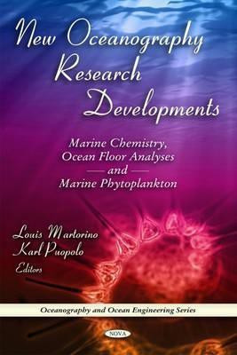 New Oceanography Research Developments(English, Hardcover, unknown)