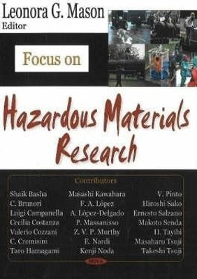 Focus on Hazardous Materials Research(English, Hardcover, unknown)