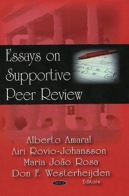 Essays in Supportive Peer Review(English, Hardcover, unknown)