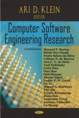 Computer Software Engineering Research(English, Hardcover, unknown)
