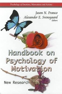 Handbook on Psychology of Motivation(English, Hardcover, unknown)