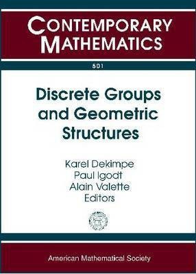 Discrete Groups and Geometric Structures(English, Paperback, unknown)