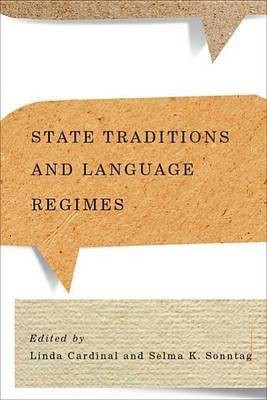 State Traditions and Language Regimes(English, Hardcover, Cardinal Linda)