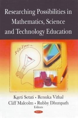 Researching Possibilities in Mathematics, Science & Technology Education(English, Hardcover, unknown)