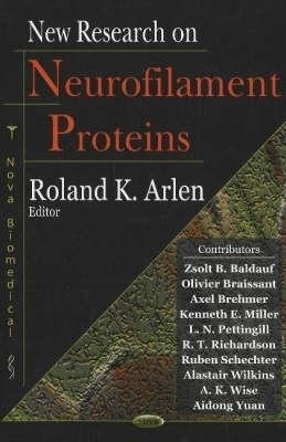New Research on Neurofilament Proteins(English, Hardcover, unknown)