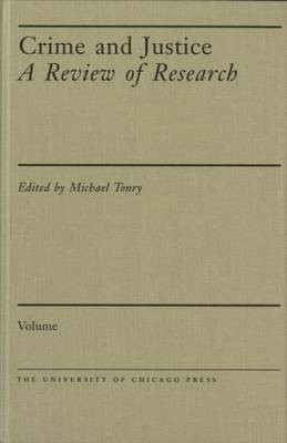 Crime and Justice, Volume 45(English, Hardcover, unknown)