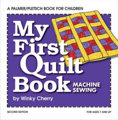 My First Quilt Book KIT(English, Paperback, Cherry Winky)