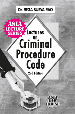 Lectures on Criminal Procedure Code(Paperback, Dr. Rega Surya Rao)