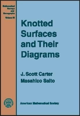 Knotted Surfaces and Their Diagrams(English, Hardcover, Carter J.Scott)