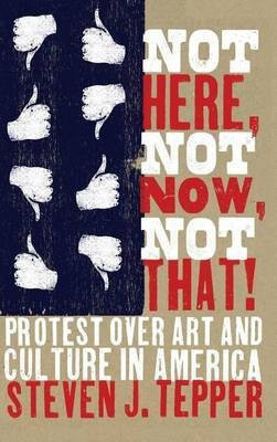 Not Here, Not Now, Not That!(English, Hardcover, Tepper Steven J.)