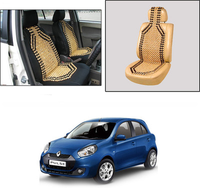 Oshotto Wooden Car Seat Cover For Renault Pulse(Without Back Seat Arm Rest, 4 Seater)