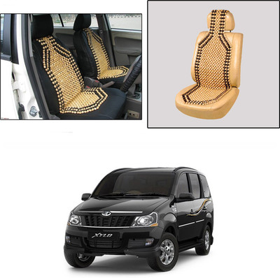 Oshotto Wooden Car Seat Cover For Mahindra Xylo(NA, Split Back Seat, Without Back Seat Arm Rest, 4 Seater)