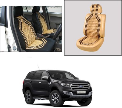 Oshotto Wooden Car Seat Cover For Ford Endeavour(NA, Split Back Seat, Without Back Seat Arm Rest, 4 Seater)