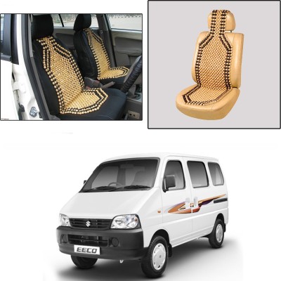 Oshotto Wooden Car Seat Cover For Maruti Eeco(NA, Split Back Seat, Without Back Seat Arm Rest, 4 Seater)