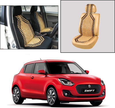 Oshotto Wooden Car Seat Cover For Maruti Swift(NA, Split Back Seat, Without Back Seat Arm Rest, 4 Seater)
