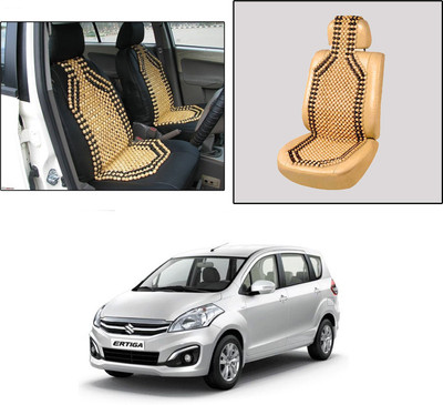 Oshotto Wooden Car Seat Cover For Maruti Ertiga(Without Back Seat Arm Rest, 4 Seater)