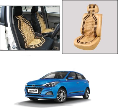 Oshotto Wooden Car Seat Cover For Hyundai Elite i20(NA, Split Back Seat, Without Back Seat Arm Rest, 4 Seater)