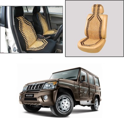 Oshotto Wooden Car Seat Cover For Mahindra Bolero(Without Back Seat Arm Rest, 4 Seater)