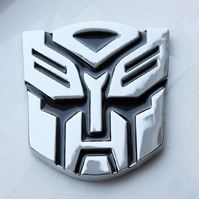 LAVITRA Emblem for Car & Bike(Silver)
