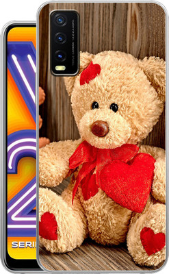 Mitvaa Back Cover for Vivo Y20G Y20A Y20 Y20i Y12S(Multicolor, Dual Protection, Silicon, Pack of: 1)