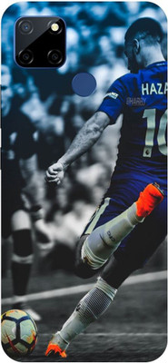Bluvver Back Cover for Realme Narzo 20/RMX2193 Printed Eden Hazard Football Back Cover(Multicolor, Hard Case, Pack of: 1)