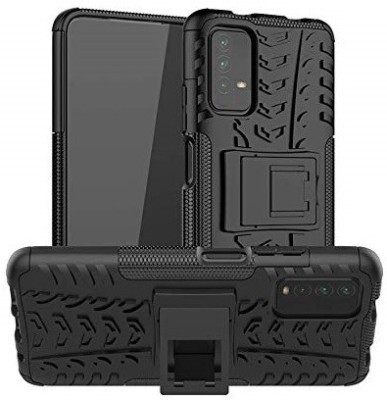 Bodoma Back Cover for Mi Redmi 9 Power, Poco M3(Black, Grip Case, Silicon, Pack of: 1)