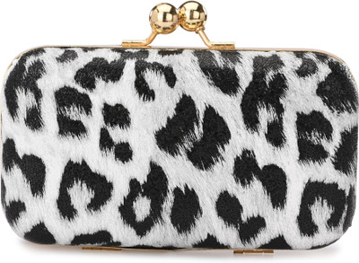 FOR THE BEAUTIFUL YOU Party, Casual White  Clutch