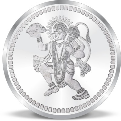 Precious Moments Lord Hanuman Coin S 999 10 g Silver Coin