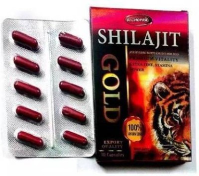 Dr Chopra Shilajit Gold(Pack of 10)