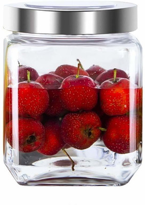 Coozico Glass Fridge Container  - 500 ml(Clear)