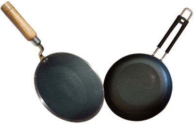 Navghar Cookware Set(Iron, 2 - Piece)