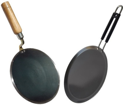 Navghar Cookware Set(Iron, 2 - Piece)