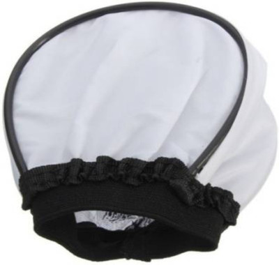 Digicare Cloth Flash Bounce Diffuser Reflector Soft Light Box Elastic Nikon Canon Sony flash Diffuser(White)