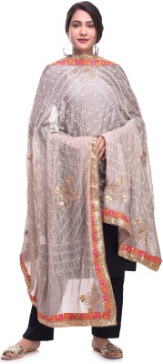 Apratim Art Silk Embellished Women Dupatta